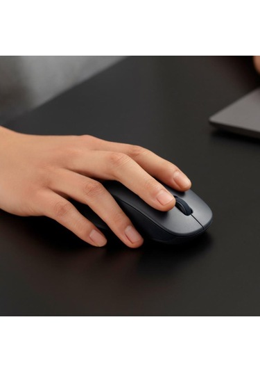 Xiaomi Wireless Mouse Comfort Edition- Kablosuz Mouse Siyah -