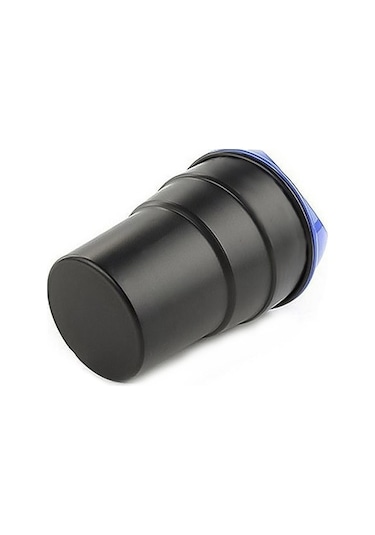 Createtech Tutucu Siyah Otomobil Depolama Kutusu - Evrensel Araç Çöp Kovası