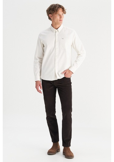 Wrangler Erkek Pantolon Mw12sec H31 Kahve Kahve