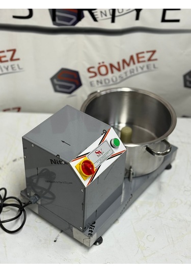 Sönmez Soğan Doğrama Makinası 13 Litre 4 Bıçaklı Profesyonel