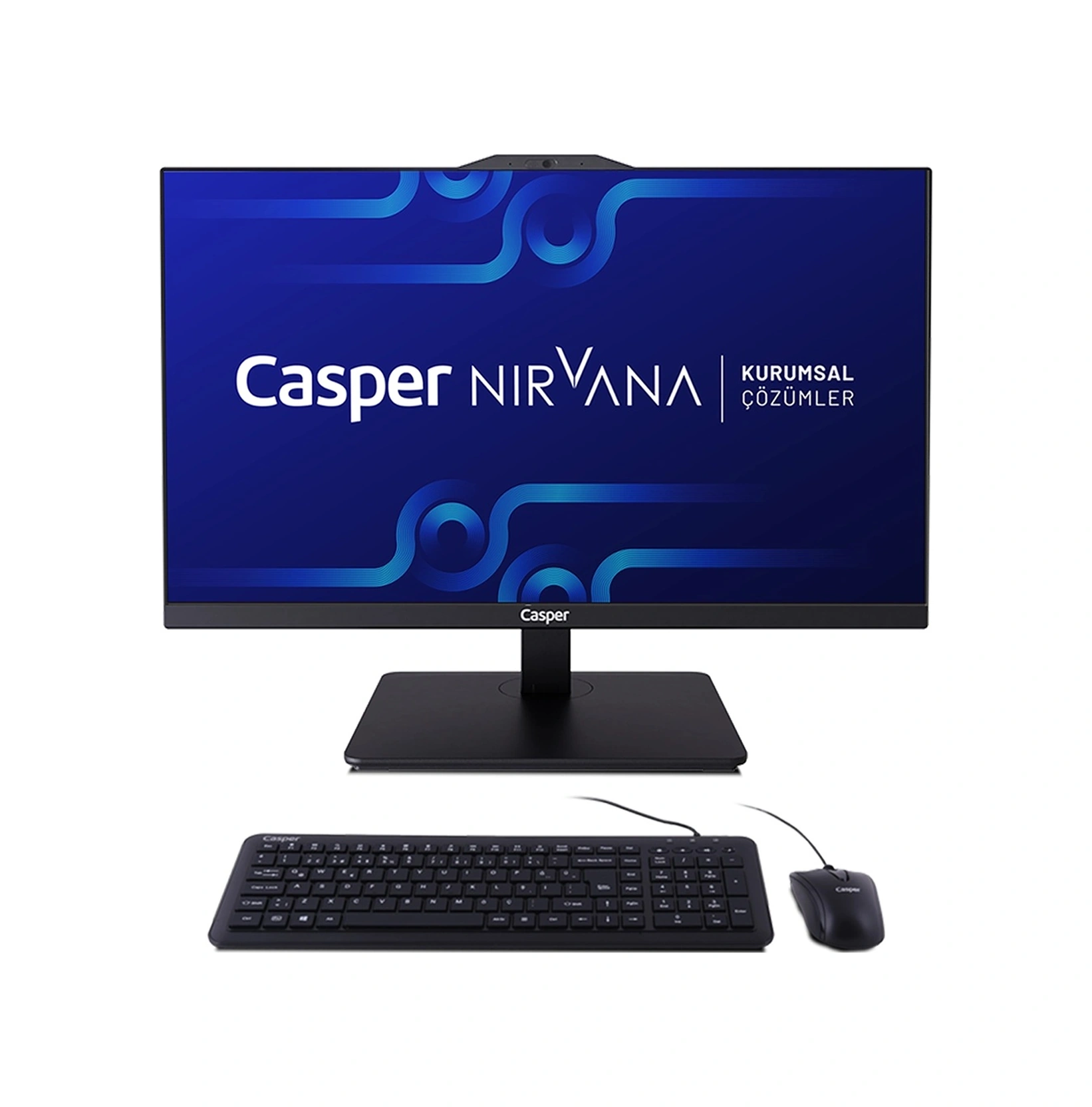 Casper Nirvana A90.1342-BF05X-V-S i5-13420H 16 GB 1 TB NVMe SSD Dos AIO Masaüstü Bilgisayar