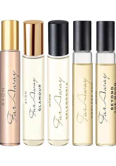Avon Far Away Kadın Parfüm Seti EDP 5 x 10 ML