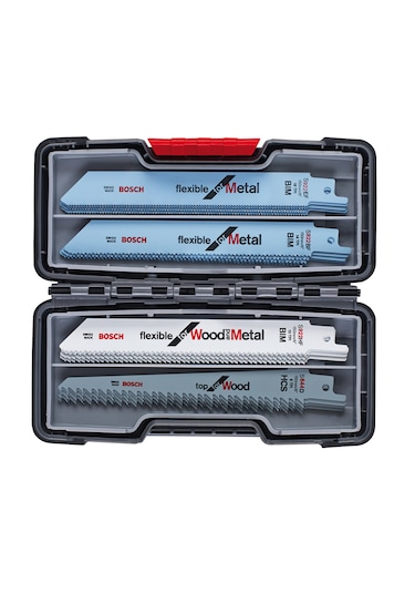 Bosch Wood And Metal Panter Testere Kutulu 20li - 2607010902