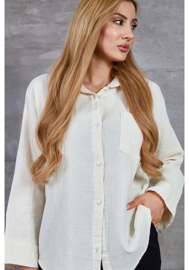 Dparis Tek Cepli Gömlek