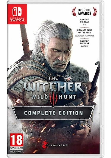 The Witcher 3 Wild Hunt Complete Edition Nintendo Switch Oyun