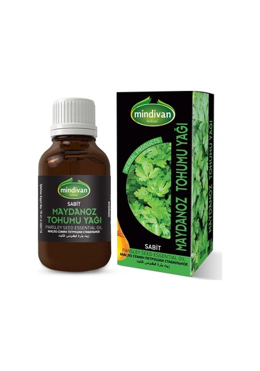 Mindivan Maydanoz Tohumu Yağı 20 ML
