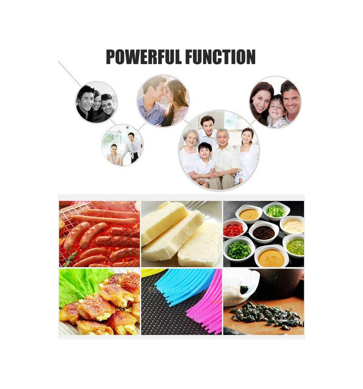 Youmex Yüksek Sıcaklığa Dayanıklı Silikon Yağlı Fırça - Mutfak, Barbekü, Pastane İçin Çok Amaçlı Besin Dereceli Fırça Gül Kurusu Çok Renkli