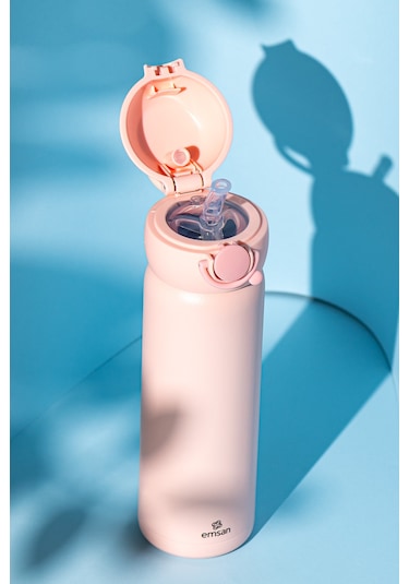 Emsan Terry Termos Pembe 500 Ml Pembe