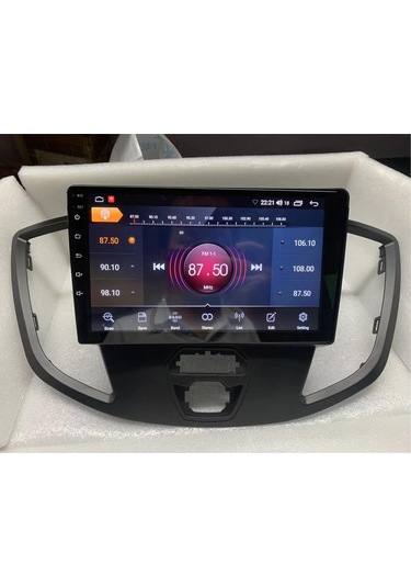Ford Transit Custom Android 2 Gb + 32 Gb Rom Carplay Multimedya JAPON SERİ