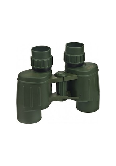 Leidory 7x35 Askeri El Dürbünü - Çift Göz Ayarlı - 131m/1000m Yeşil