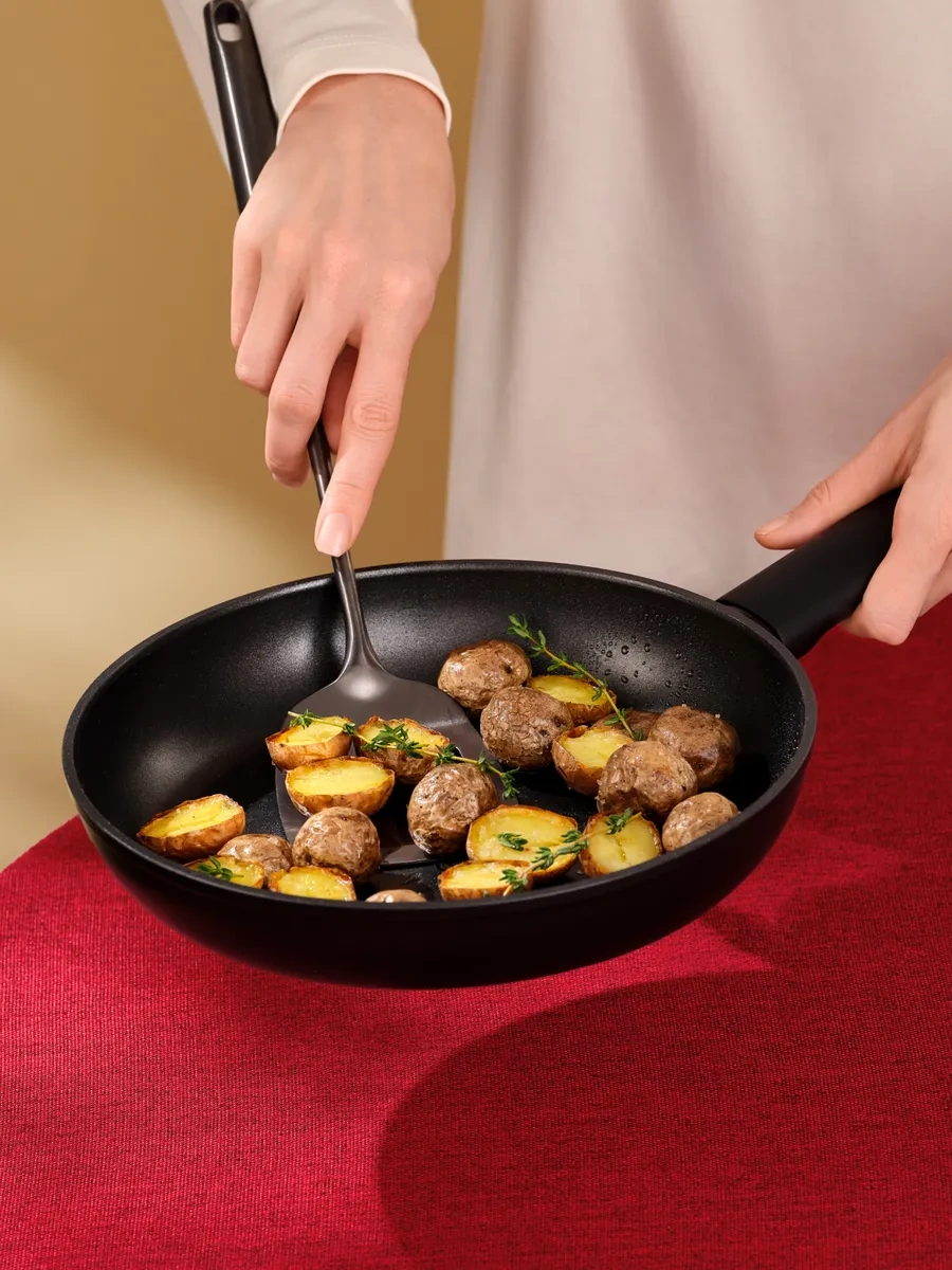 Pragma Ganet 22 Cm Alüminyum Tava 295905808 Siyah