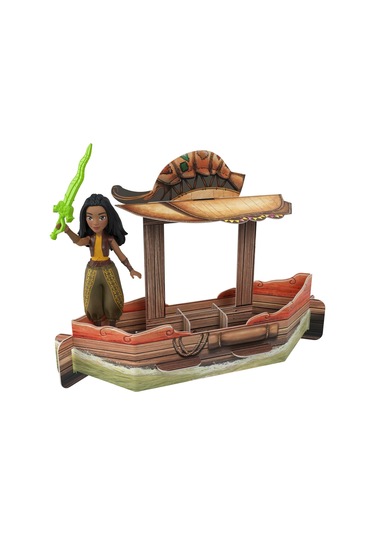 Disney Prenses Raya ve Arkadaşları Hikaye Anlatımı Seti HLX24