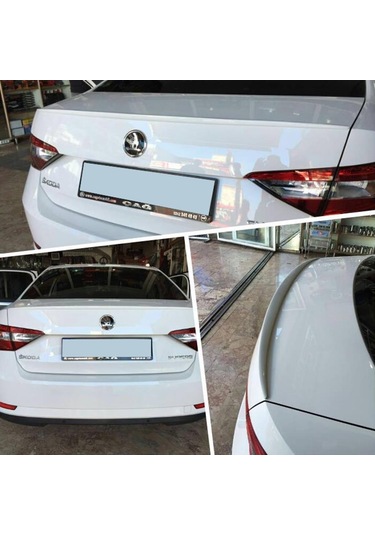 Skoda Superb Anatomik Spoiler 2016 Ve Sonrası Modeller Boyalı