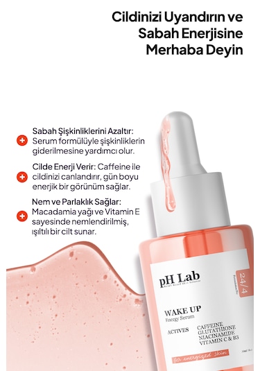 Phlab Wake Up Serum 30 ML
