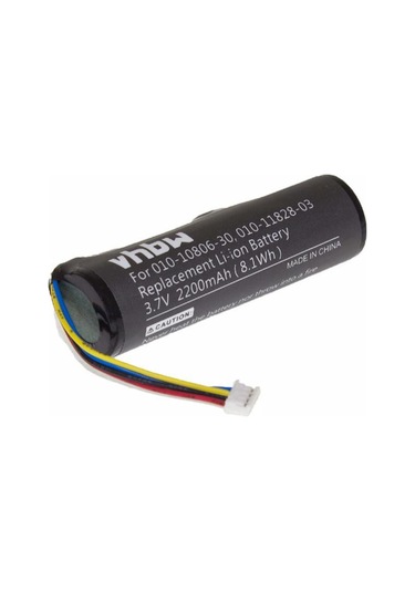 li-Ion Pil - 2200 Mah 3.7V - Köpek Tasması İçin Köpek Eğitmeni Garmin 361-00029-02'Nin Yerini Alır