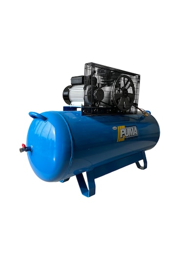 Puma Power 200 L 3 HP 8 Bar 220 V Alüminyum Kafa 2 Pistonlu Kompresör