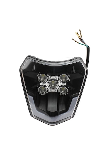 Kangfufeng Ktm Exc Xc Xcf Xcw Xcf Sx Sxf Sxs 125 İçin Motosiklet Led Far