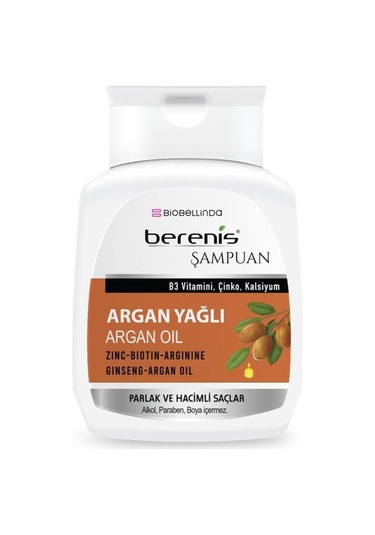 Biobellinda Berenis Argan Yağlı Şampuan 290 ML