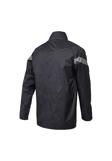 Puma Teamfinal All Weather Jacket Erkek Futbol Antrenman Ceketi 65738203 Siyah