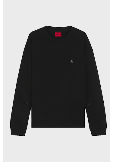 Hugo Erkek Sweat 50542593 001 Siyah Siyah