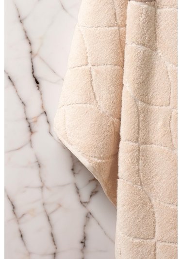 Varol Voli Micro Cotton Banyo Havlusu 70x140cm Bej-70x140cm Bej