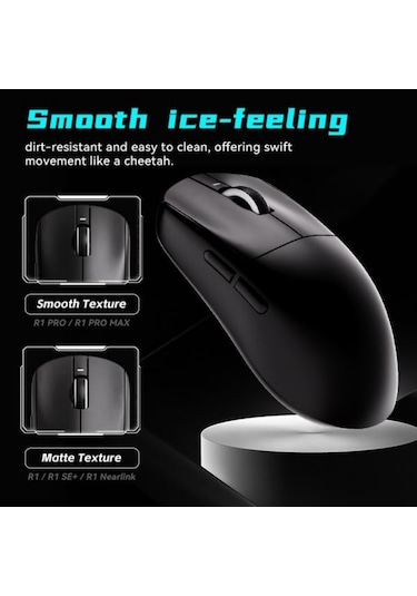 Atk Vxe Dragonfly R1 Se+ Beyaz Bluetooth Usb Type-c 18000 Dpı Oyun Faresi Beyaz