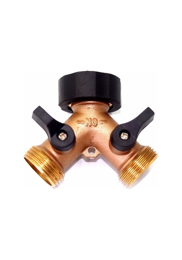 Cbtx 2'si 1 Arada Ev Su Musluğu Vanası Şant Konnektörü Çok Renkli