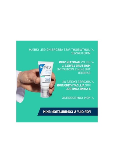 Yağlanma Karşıtı Nemlendirici Yüz Kremi, 52 Ml Etkili Formül