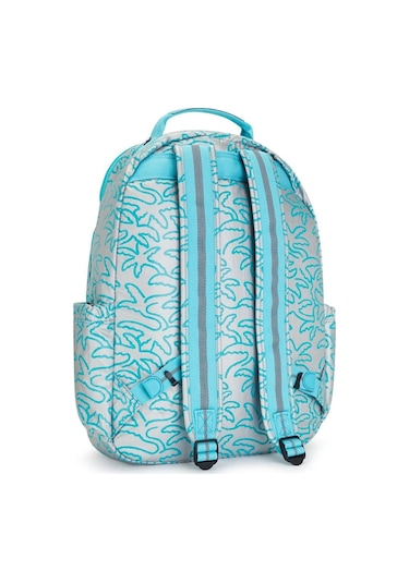 Kipling Seoul Sırt Çantası Metallic Palm Kı30401pm