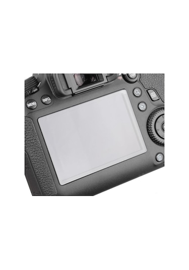 Ayex Canon 80D 70D 700D 7D Mark II Uyumlu 0.5 MM LCD Ekran Koruyucu