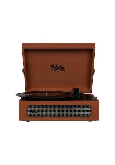Midex Mtx-420bn Nostaljik Bluetooth Pro Pikap Plakçalar Şarjlı 3 Devirli