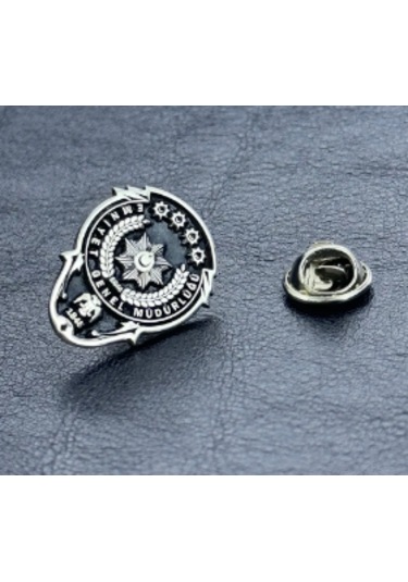 Egm Gümüş Yaka Rozeti