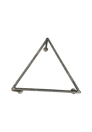 Ocak Sac Ayağı Ham Demir 25 X 25 Cm Ebat