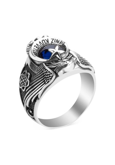 Gümüş Deniz Kuvvetleri Yüzüğü