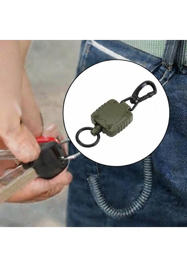 Pazly Piknik, Yürüyüş Ve Kamp İçin Pratik Geri Çekilebilir Yeşil Şişe Yeşil