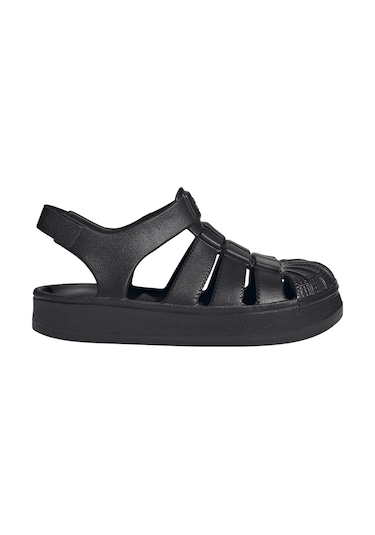 Js2844-c Adidas Superstar Sandal C Çocuk Terlik Siyah Js2844-c Siyah