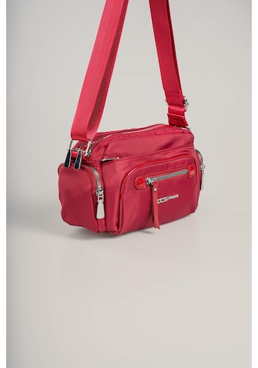 Ççs Kadın 17891 Omuz Çantası Bordo