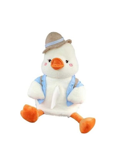 Createtech Tutucu Suntek Ördek Magideal Kutu Çöp Can Araba Karikatür Doku Çok Renkli