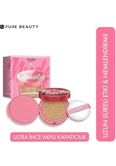 Pure Beauty Cushion Krem Natural 12 G Diğer