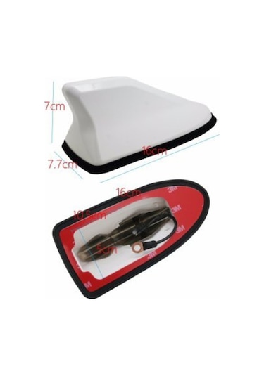 Noktaoto Opel Combo Uygun Balina Shark Anten Köpek Balığı Anten