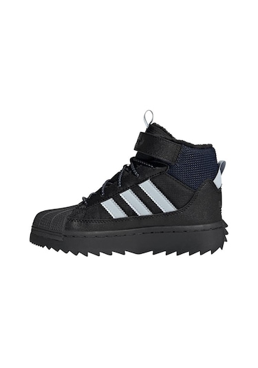 Adidas Çocuk Siyah Bot Superstar Wınter Trek C Jq0344 Siyah