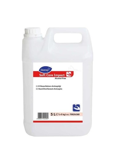 Diversey Soft Care Impact Alkolsüz El Dezenfektanı 5 L