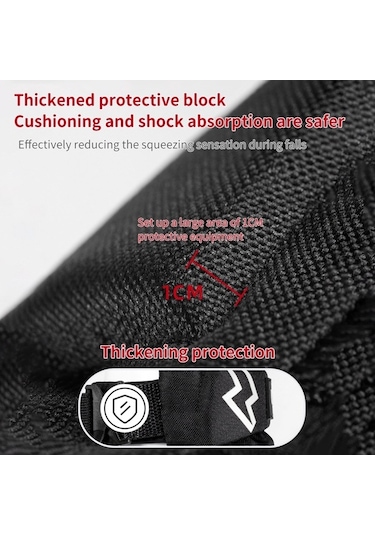 Bsddp Motosiklet Dizlik 4 Parça Set, Dirsek Diz Koruması, Yansıtıcı Gözler, Rahat Nefes Alabilir. Sarı Sarı