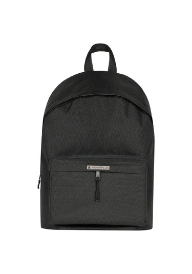 Rakerplus Siyah 42x29x14 Cm Unisex Klasik Sırt Okul Çantası Siyah