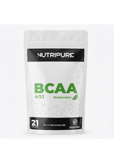 Nutripure Bcaa 4:1:1 150,6 Gr Karpuz