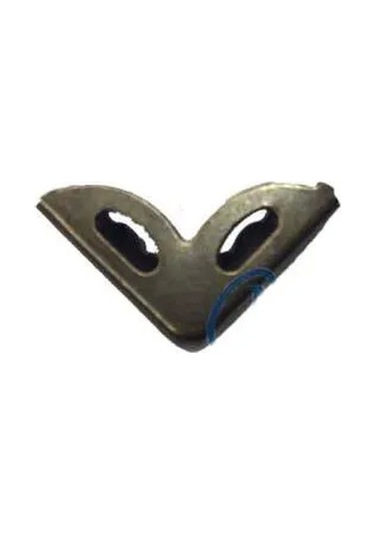 Kitap, Kapak, Menü, Albüm Köşesi, Küçük - 11x20mm, Eskitme, 1000 Adet - 9078523720522ynt