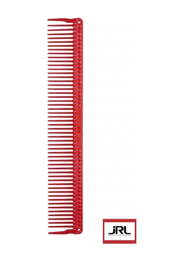 Jrl J309 22.3 Cm Antistatik Profesyonel Kesim Tarağı Kırmızı