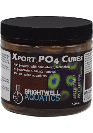 Brightwell Aquatics Xport-po4 - 3/4'' Cubes - 500 Ml
