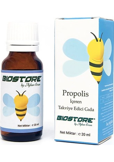 BioStore Propolis Takviye Edici Gıda 20 ML