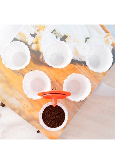 Sones Keurig 2.0 Kahve Kapsül Kupası Tek Kullanımlık Kağıt Filtre İçin 100 Adet